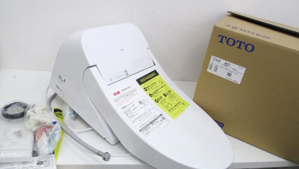 TOTO ウォシュレット一体型便器 2023年製 GG-J2 TCF942R型 ホワイト