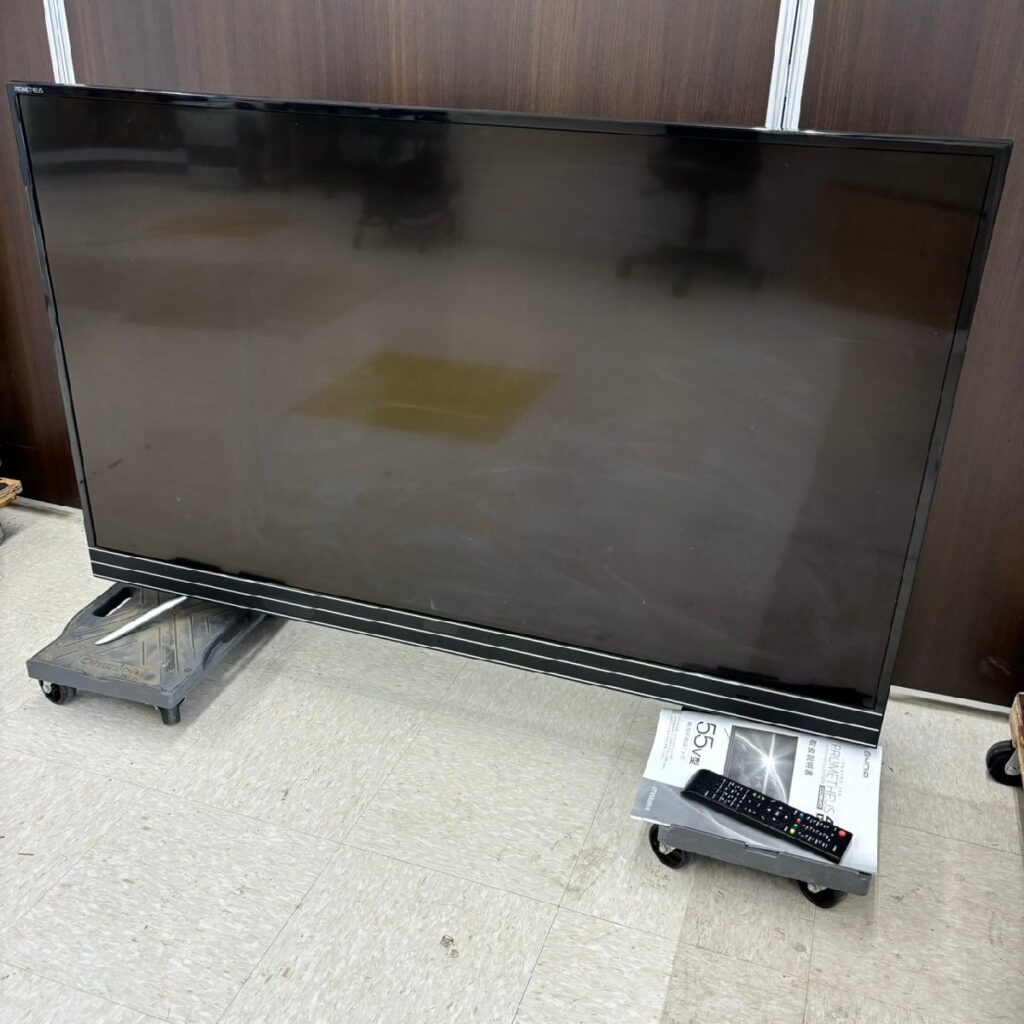 4K対応液晶テレビ 55V型 PROMETHEUS COSMO プロメテウス コスモ UTV55HRU5 2018年製 通電確認済み