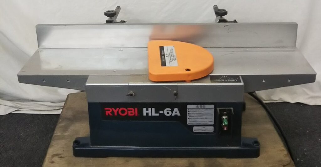 簡易動作確認済み RYOBI リョービ 小型手押カンナ HL-6A 電動工具