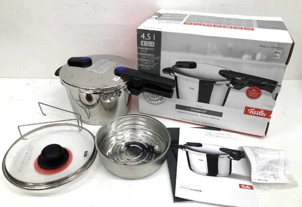 フィスラー Fissler 圧力鍋 4.5L ビタクイック ドイツ製 調理器具