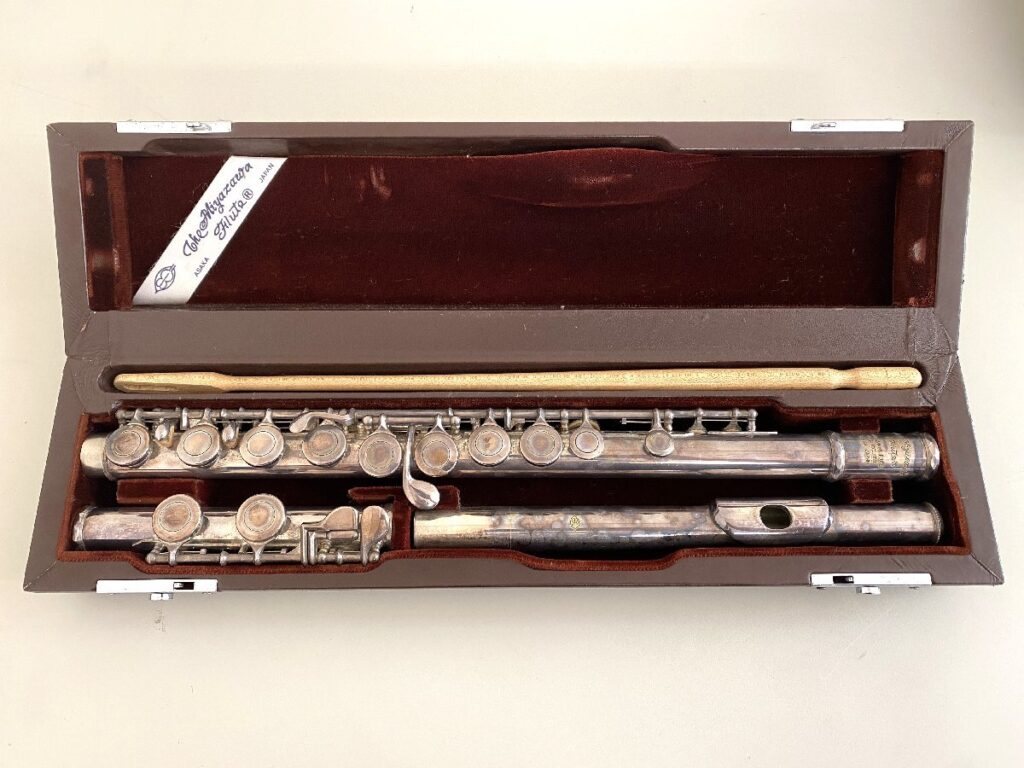 MIYAZAWA FLUTE ミヤザワフルート MS-70S 管楽器 ケース付き