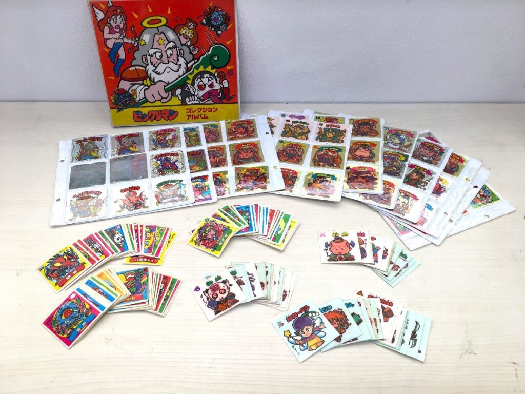 ロッテ ビックリマンシール まとめ売り 約200枚以上 スーパーゼウス/ヘッドロココ/他