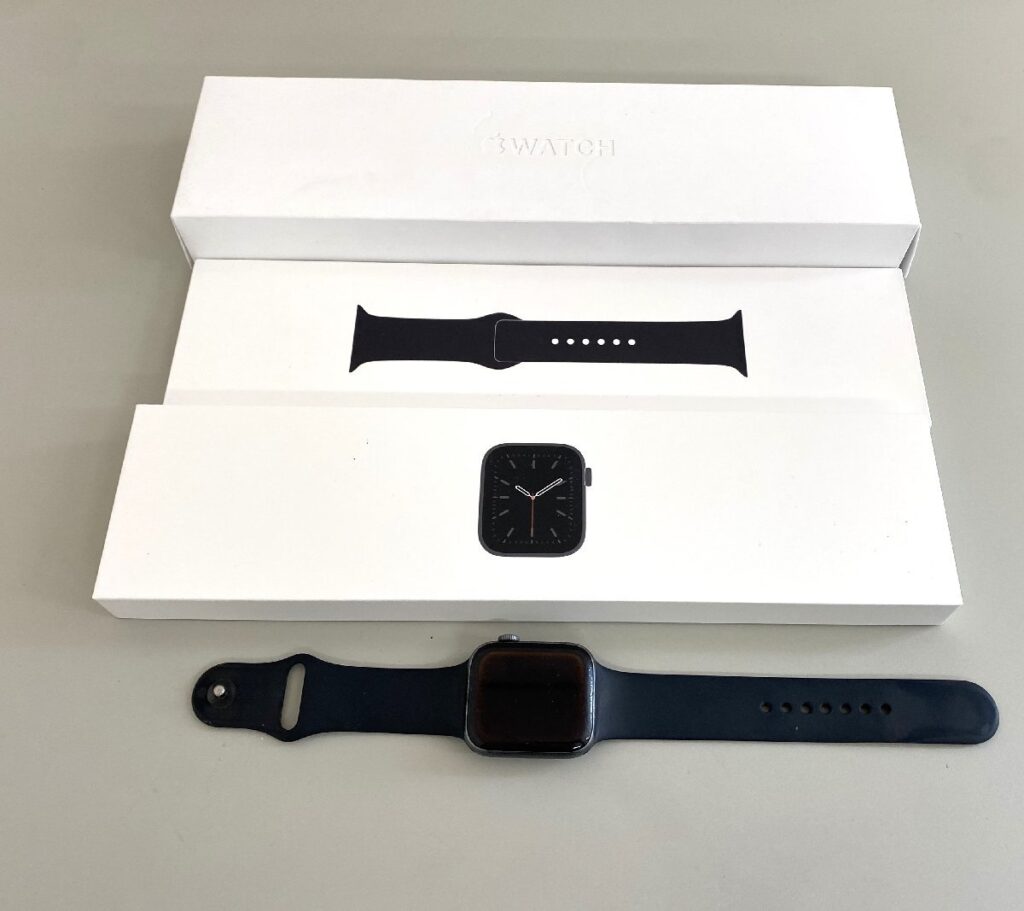 Apple Watch アップルウォッチ SERIES6 44mm WR-50M 初期化・簡易動作確認済み