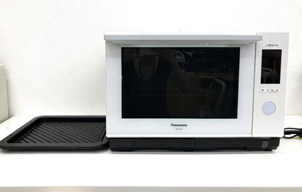 Panasonic パナソニック スチームオーブンレンジ NE-BS657-W 2021年製 調理家電 キッチン用品 動作確認済み
