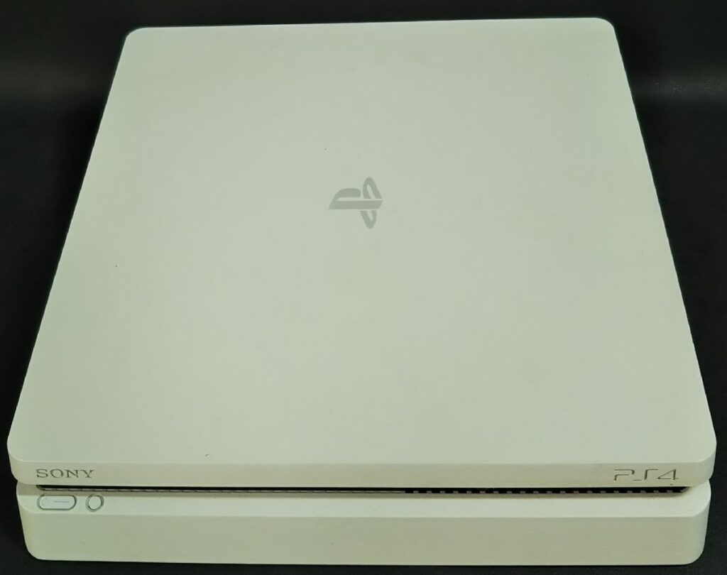ジャンク SONY PlayStation4 CUH-2200A 本体 ホワイト プレイステーション4 PS4 プレステ4