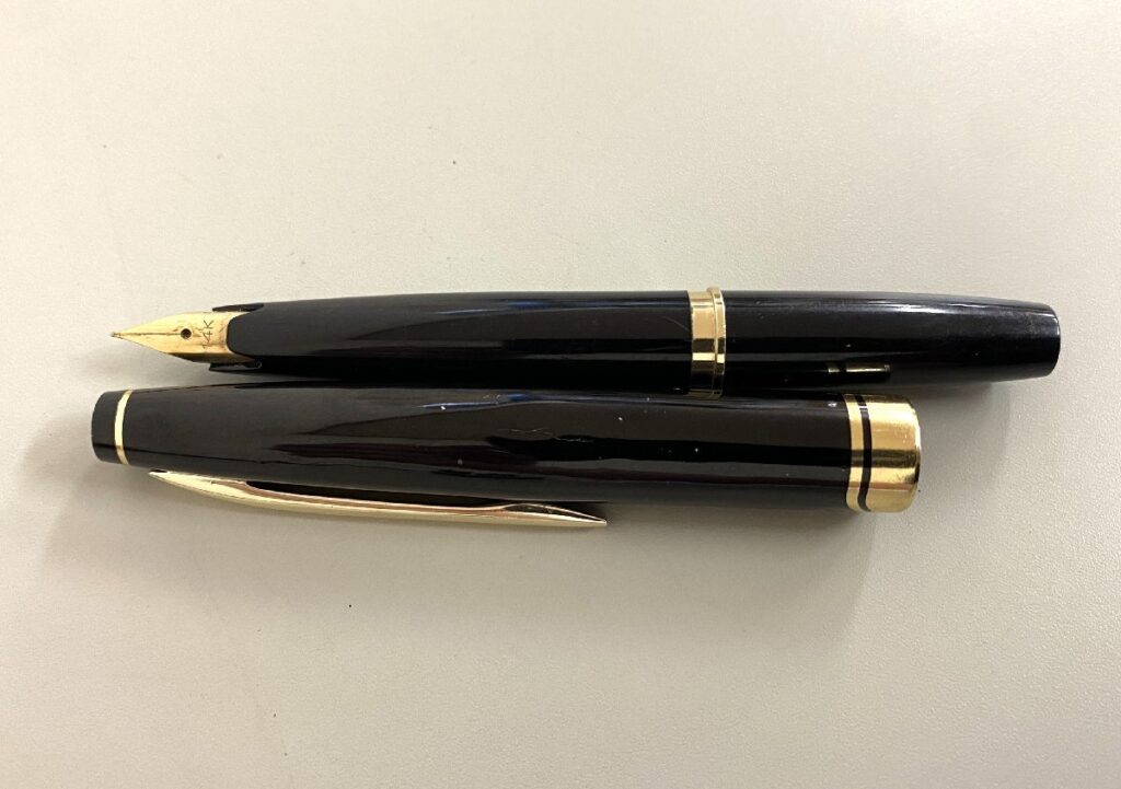 SAILOR セーラー 14K 万年筆 ブラック 14金 箱なし