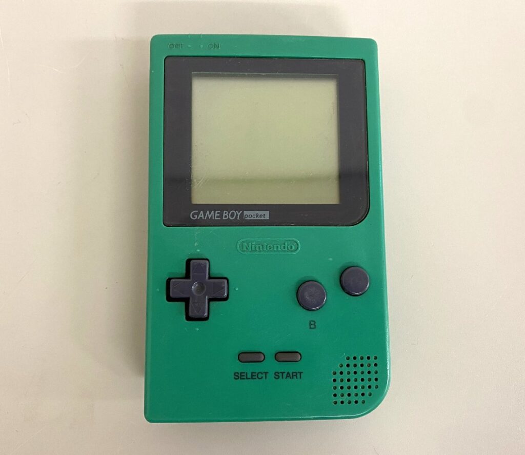 Nintendo 任天堂 GAMEBOY pocket ゲームボーイポケット MGB-001 緑 グリーン 本体のみ ゲーム機