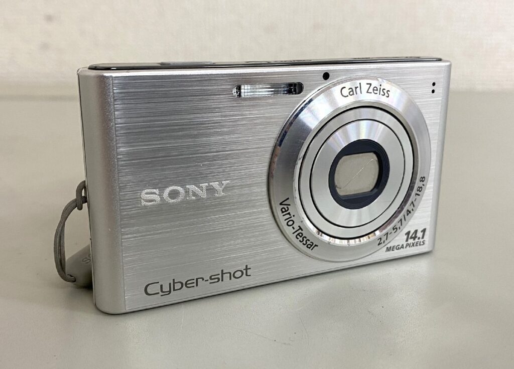SONY ソニー Cyber-shot サイバーショット DSC-W320 シルバー デジタルスチルカメラ デジカメ 動作確認済み