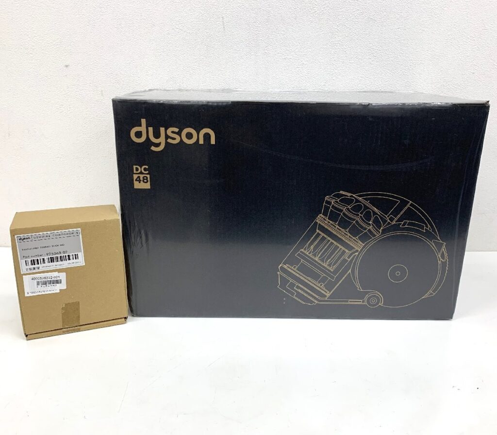 dyson ダイソン 電気掃除機 DC48 サイクロン掃除機 GENUINE COMPONENTS ２点セット