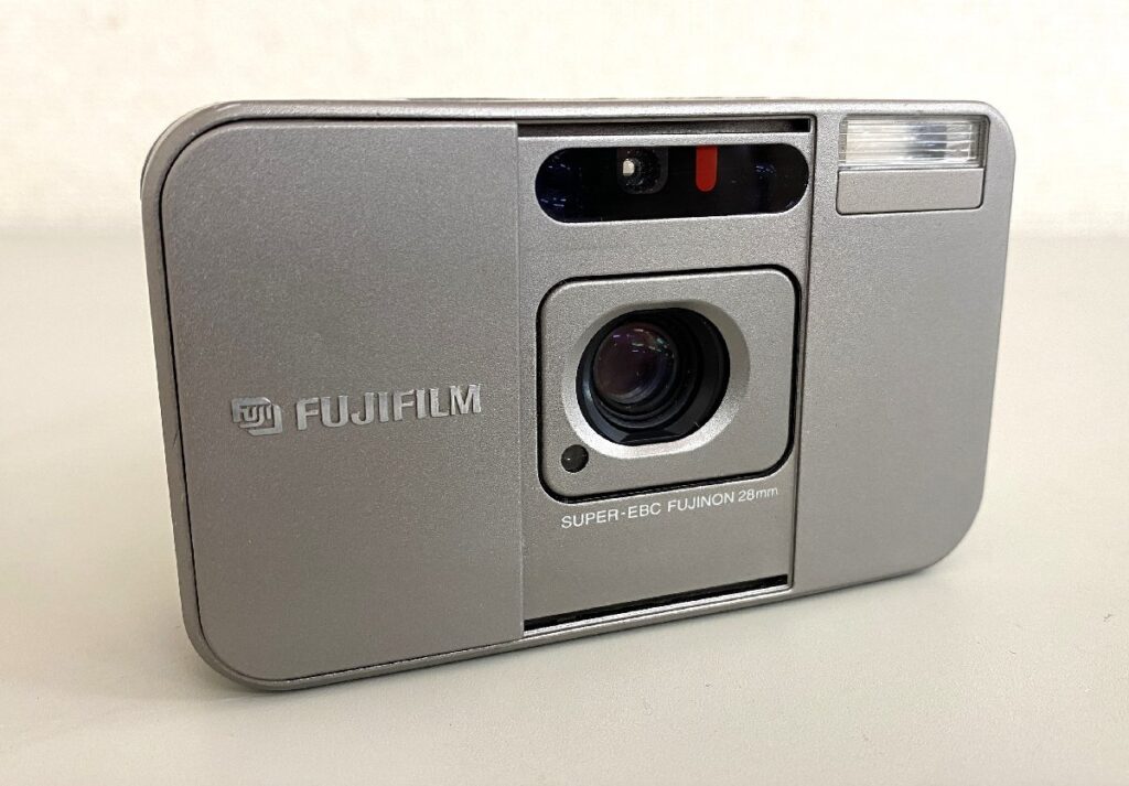 FUJIFILM 富士フイルム CARDIA mini TIARA カルディア ミニ ティアラ フィルムカメラ