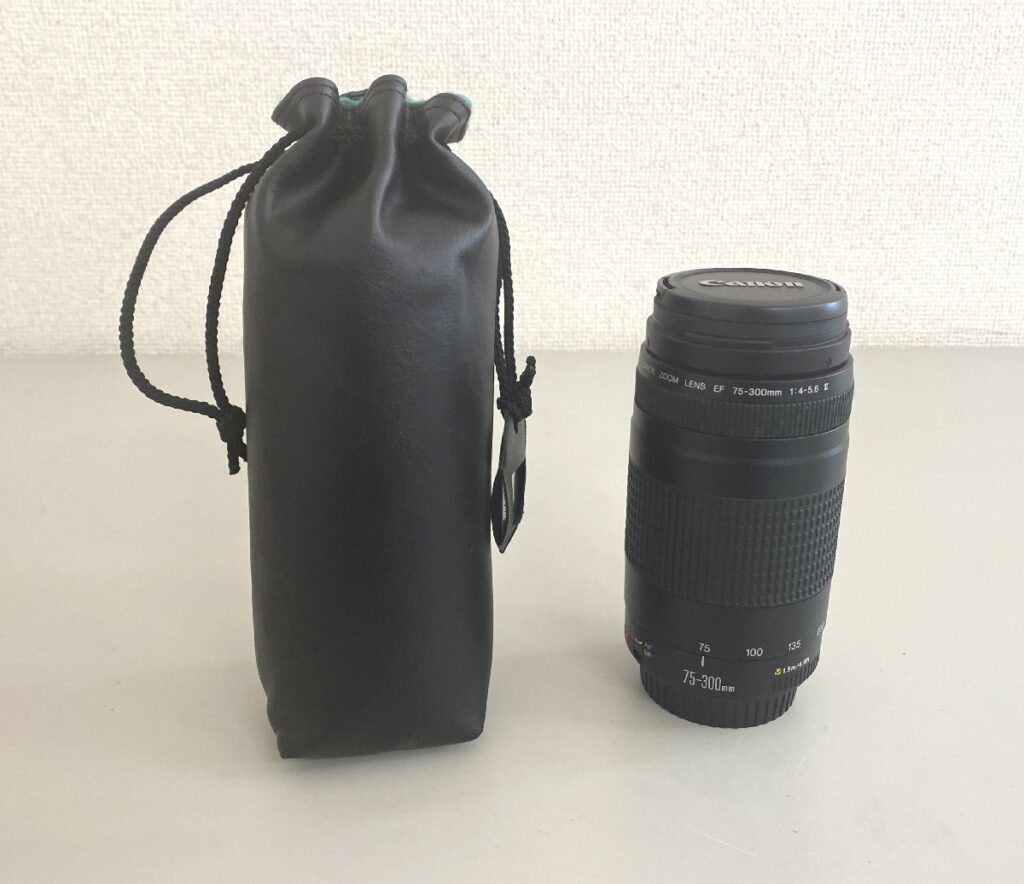 Canon キャノン ズームレンズ ZOOM LENS EF 75-300mm F4-5.6 Ⅱ 一眼レフ用 望遠