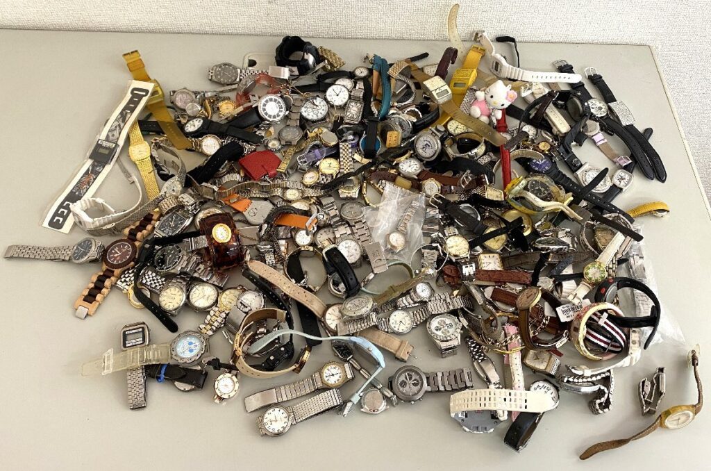 CASIO カシオ TIMEX タイメックス RICOH リコー ELGIN エルジン など 腕時計 まとめ売り 約7kg