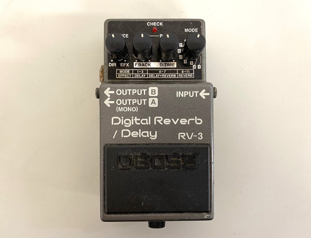 BOSS ボス Digital Reverb/Delay RV-3 デジタルリバーブ/ディレイ エフェクター