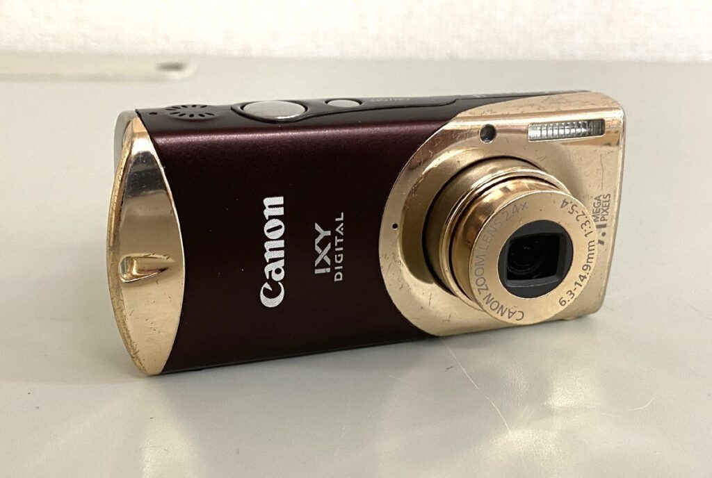 Canon キャノン IXY DIGITAL L4 PC1205 トワイライトセピア デジタルカメラ デジカメ 動作確認済み