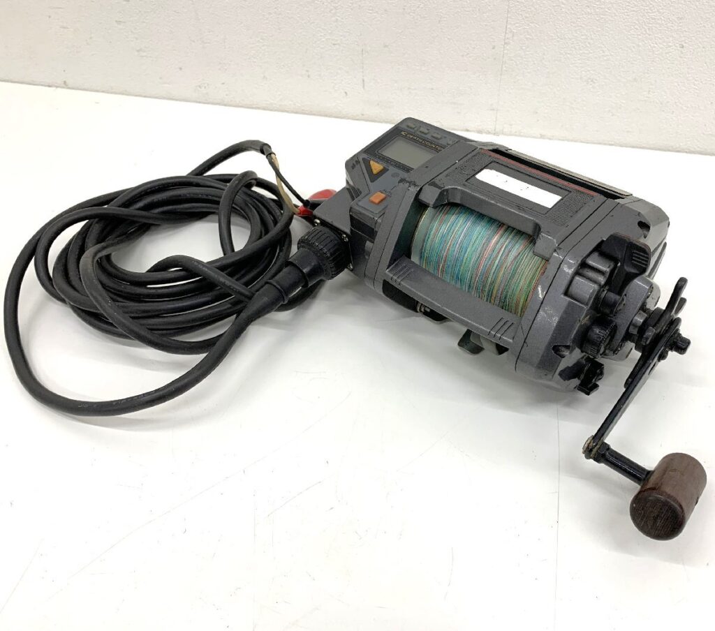 Daiwa ダイワ 棚COM TANACOM SS-80 電動リール 釣具 リール