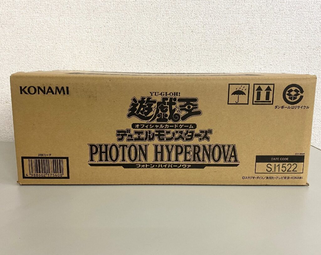 遊戯王 デュエルモンスターズ カードゲーム TCG PHOTON HYPERNOVA フォトン・ハイパーノヴァ 24BOX 1カートン