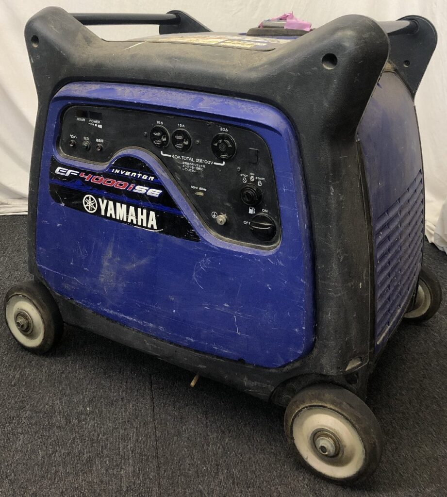 YAMAHA INVERTER ヤマハ EF4000iSE インバーター発電機動 現状品