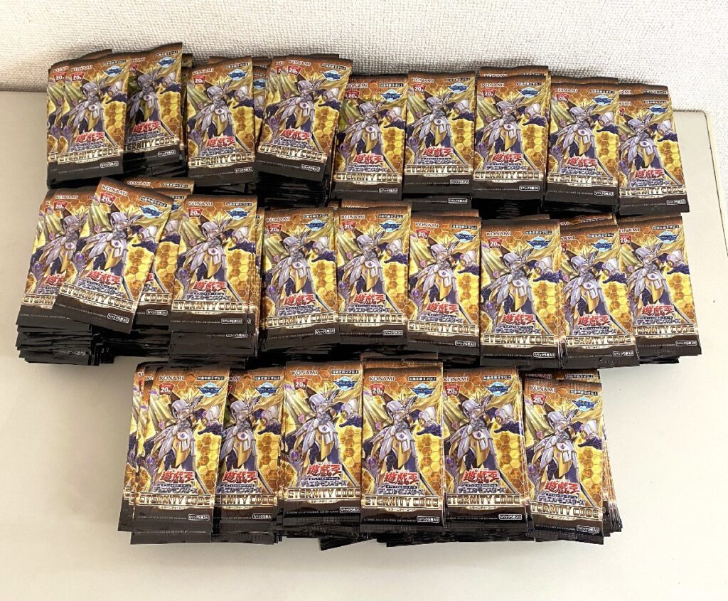 遊戯王 カードゲーム TCG 未開封パック ETERNITY CODE エターニティ・コード 732パック まとめ売り
