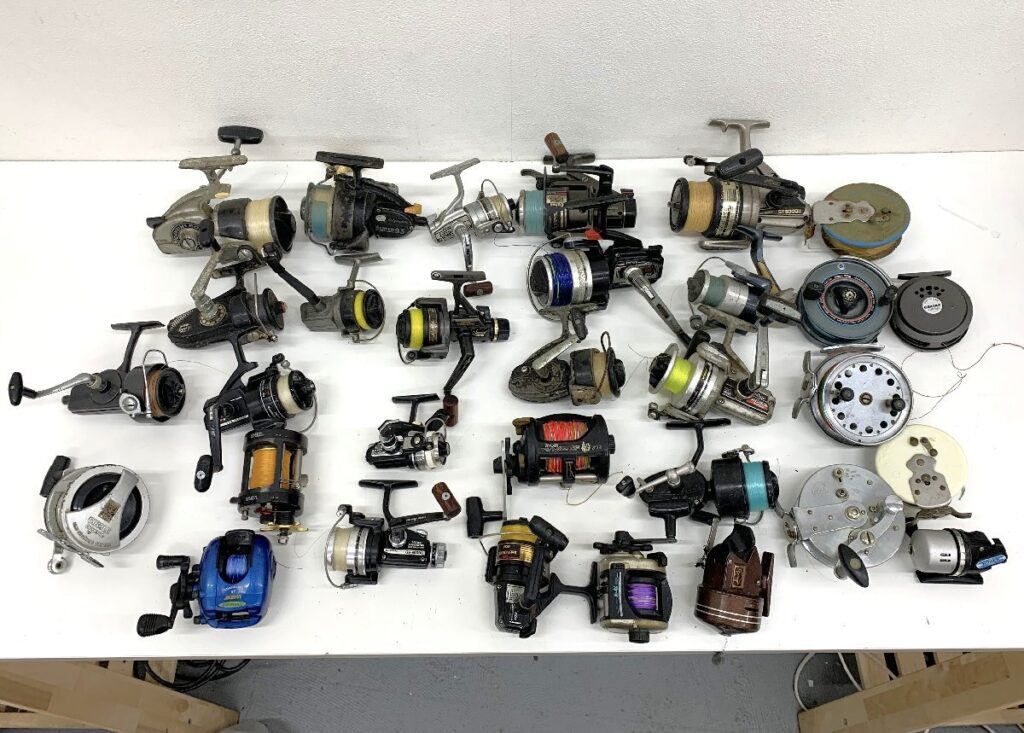 Shimano シマノ Daiwa ダイワ RYOBI オリンピック 他 リール 色々 まとめ売り 31点 釣具