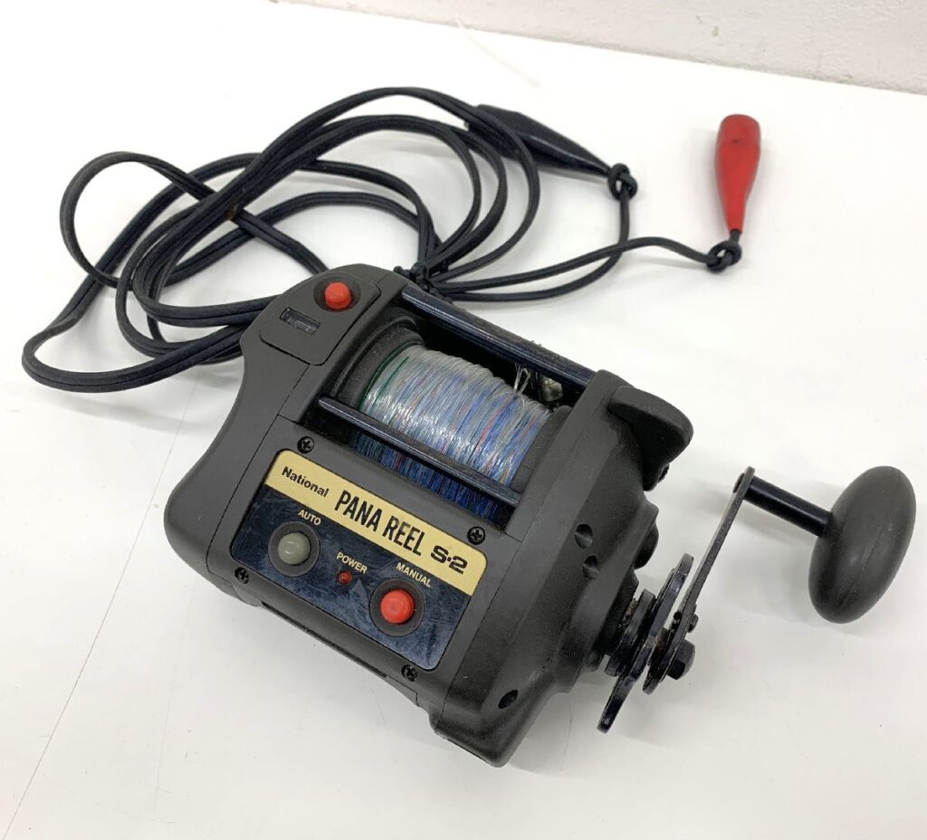 National ナショナル PANA REEL S-2 パナリール 電動リール 釣具