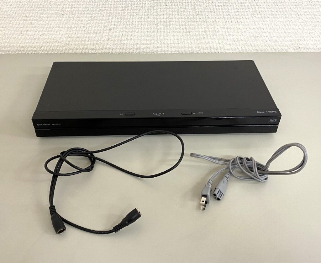 SHARP シャープ AQUOS アクオス 2B-C05BW1 ブルーレイディスクレコーダー BDレコーダー 簡易動作確認済み