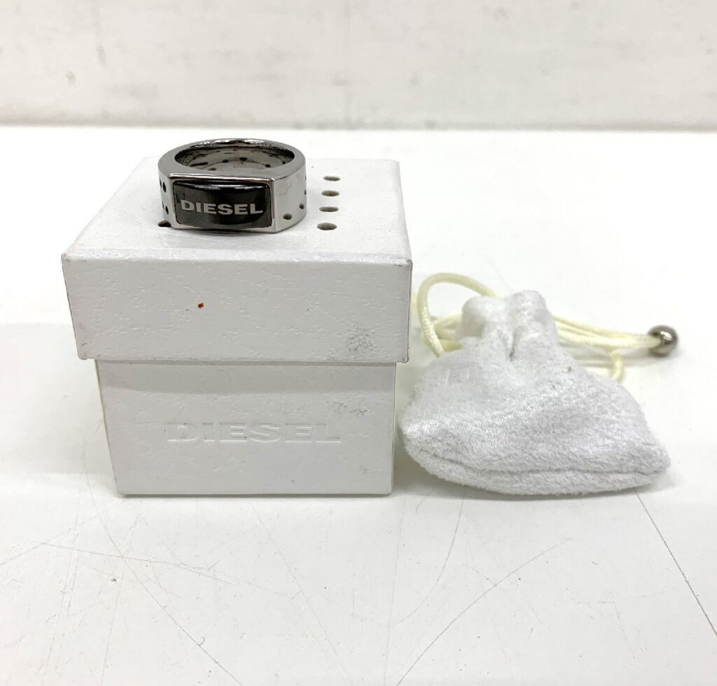 DIESEL ディーゼル メンズ リング 22号 指輪 アクセサリー スチール ファッション 小物