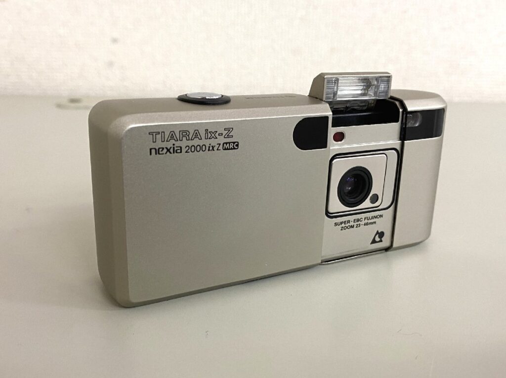 FUJIFILM 富士フイルム ティアラ TIARA ix-Z nexia 2000 コンパクトカメラ フィルムカメラ