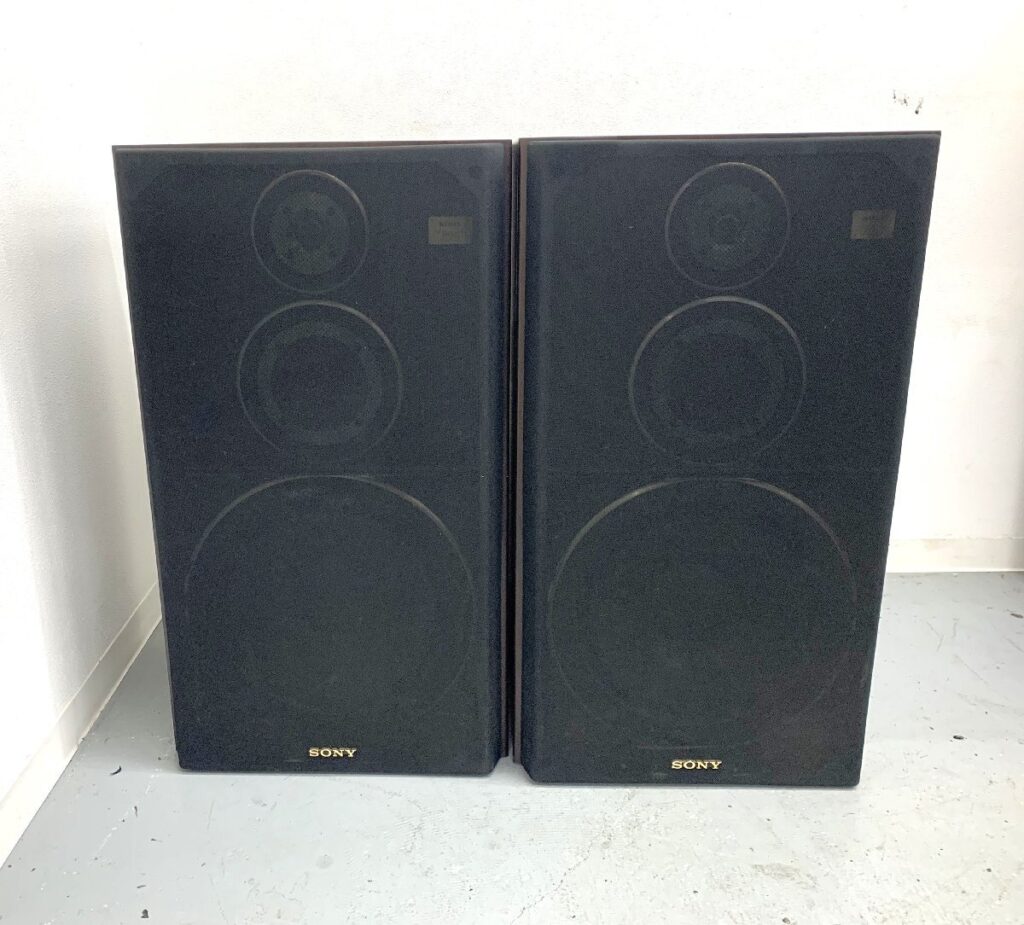 SONY ソニー SS-G333ES スピーカーペア SPEAKER SYSTEM スピーカーシステム オーディオ機器