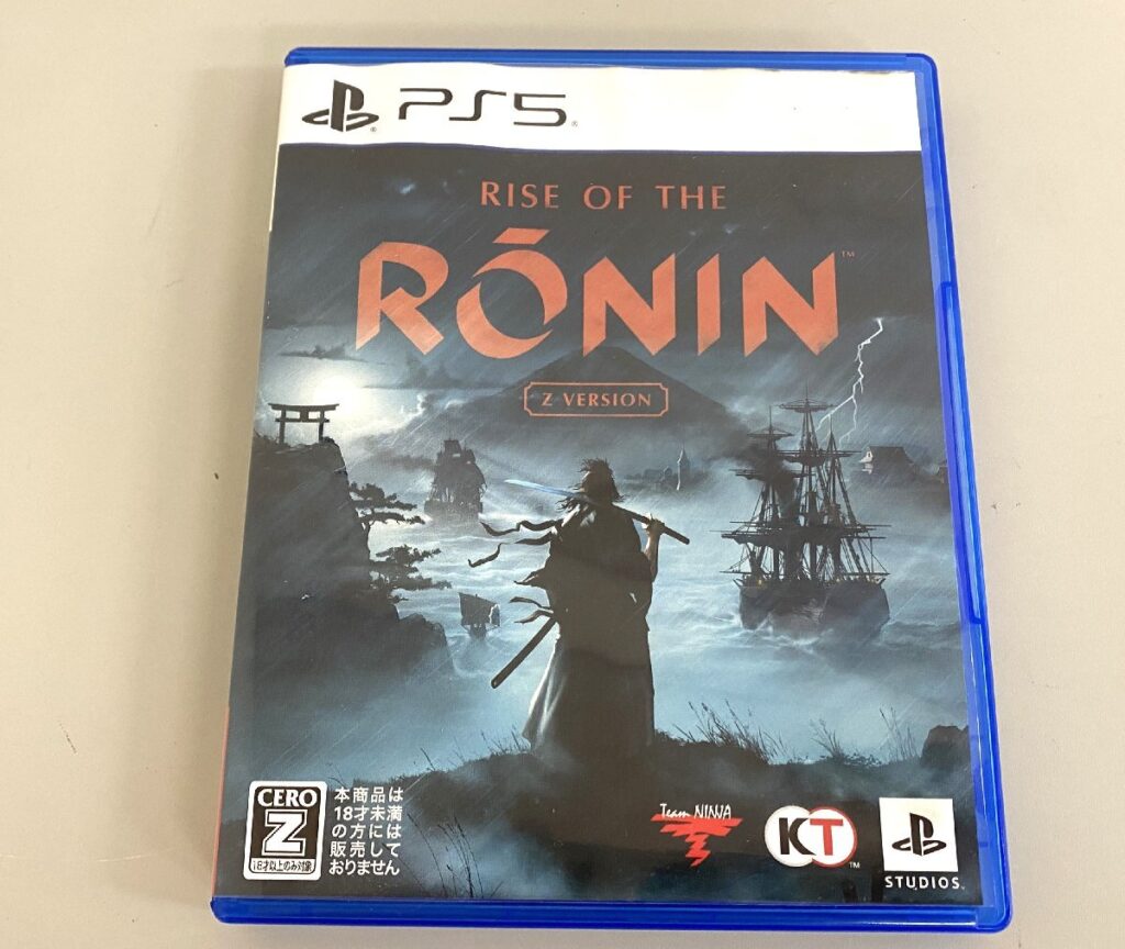 SONY ソニー PlayStation5 PS5 ゲームソフト Rise of the Ronin Z version ライズオブローニン