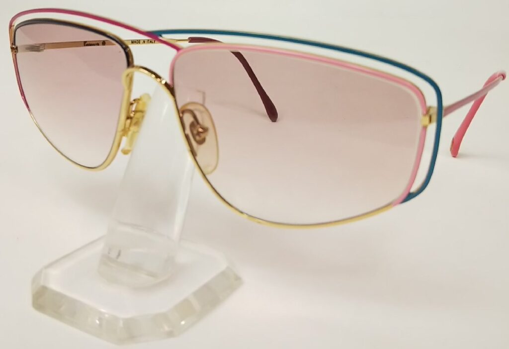 Casanova カサノバ ヴィンテージ サングラス マルチカラー 56/20 CN-24 C.02