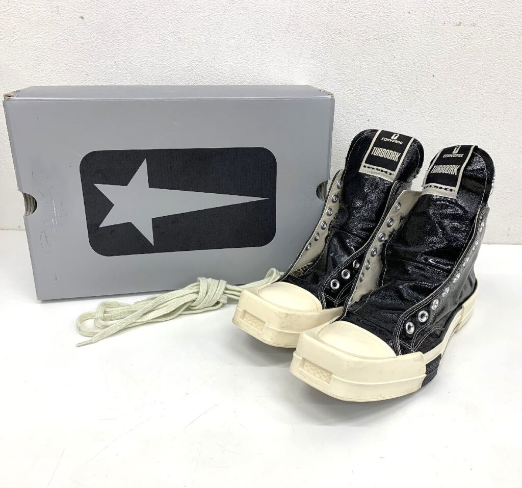 DRKSHDW CONVERSE コンバース リックオウエンス Rick Owens TURBODRK チャックテイラー ターボダーク 26.5cm