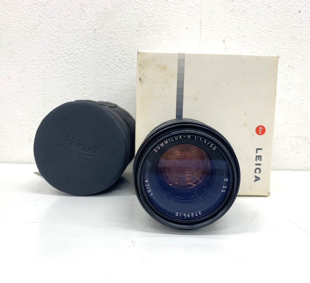 LEICA ライカ SUMMILUX-R 1:1.4/50 E55 ズミルックス カメラレンズ 元箱付