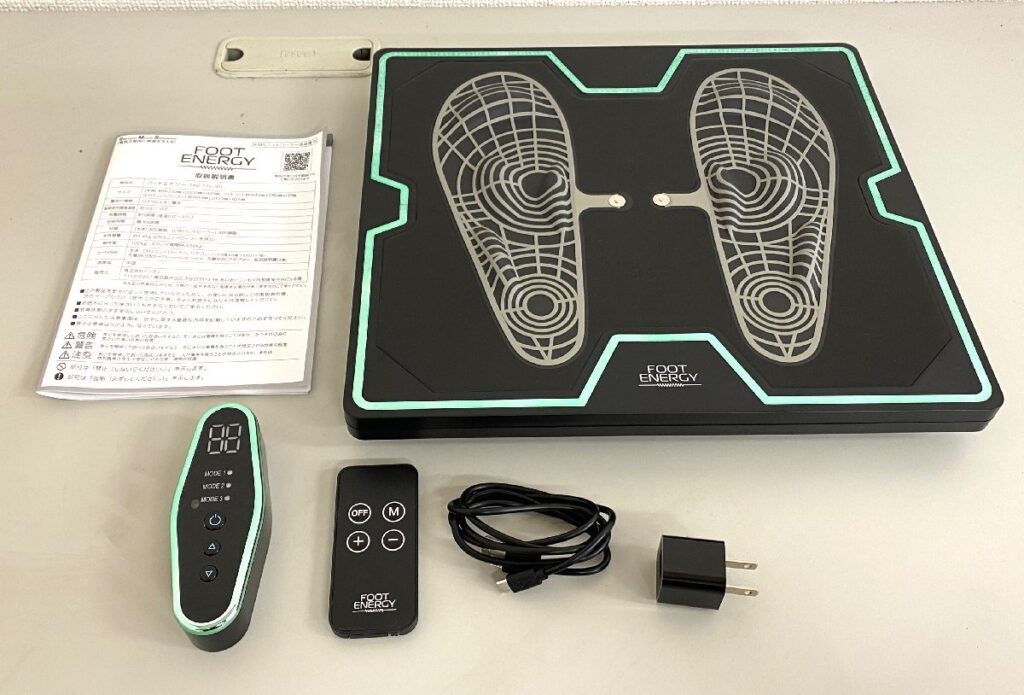 FOOT ENERGY フットエナジー PRD-FTE-01 グリーン EMS運動器 動作確認済み