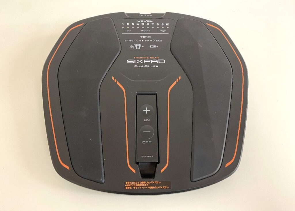 MTG Foot Fit Lite フットフィットライト ブラック SE-AH00A EMS運動器 動作確認済み
