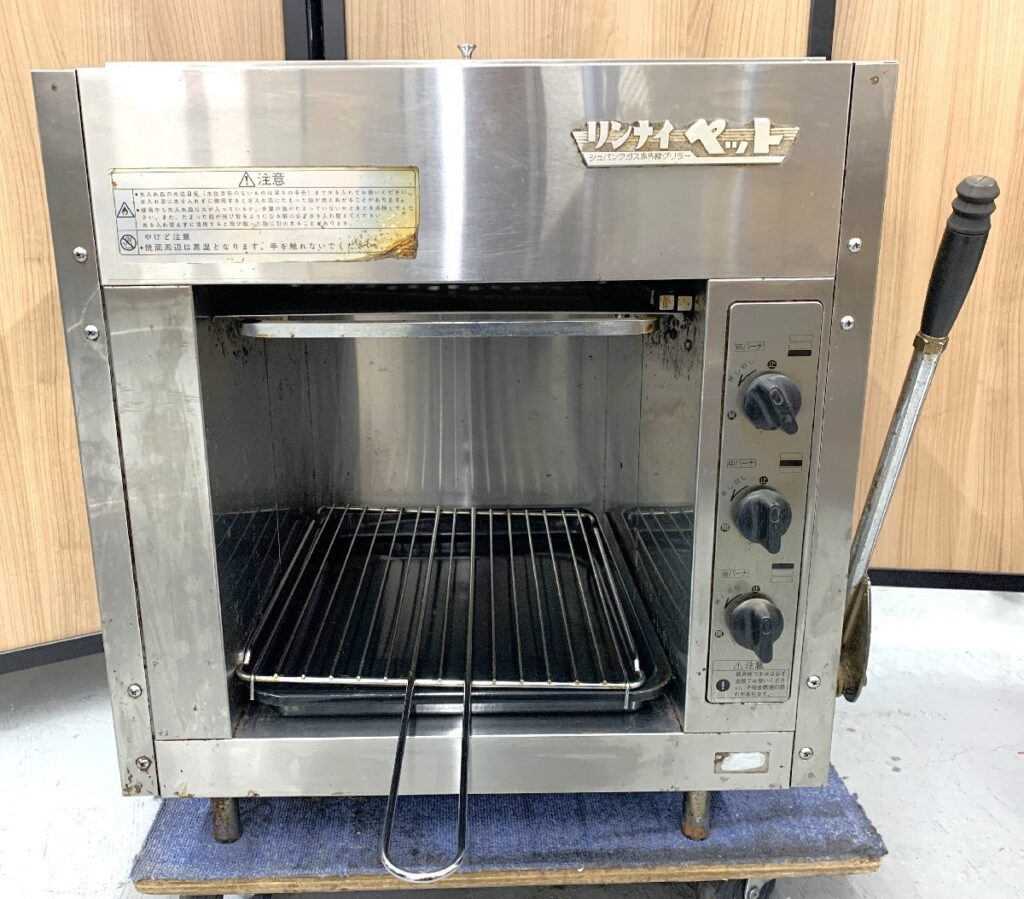 Rinnai リンナイ 赤外線グリラー リンナイペット RGP-43A-10 LPガス 2004年製