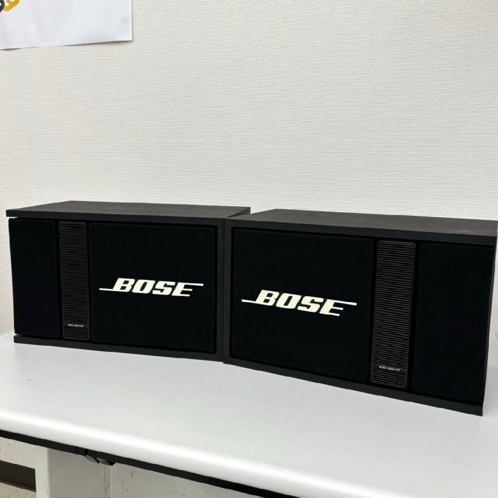 BOSE ボーズ スピーカー Music Monitor-II PART-1 LEFT PART-2 RIGHT MUSIC MONITOR ペア