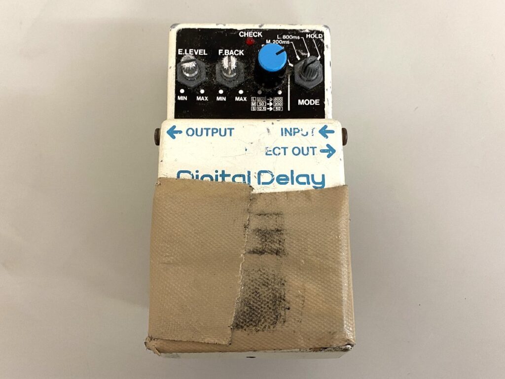 BOSS ボス Digital Delay DD-3 デジタルディレイ エフェクター