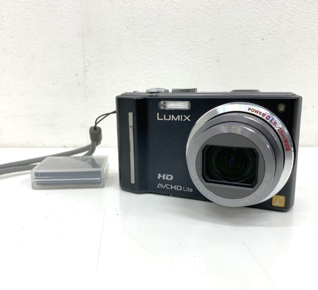 Panasonic パナソニック LUMIX ルミックス DMC-TZ10 デジタルカメラ バッテリー付き 簡易動作確認済み