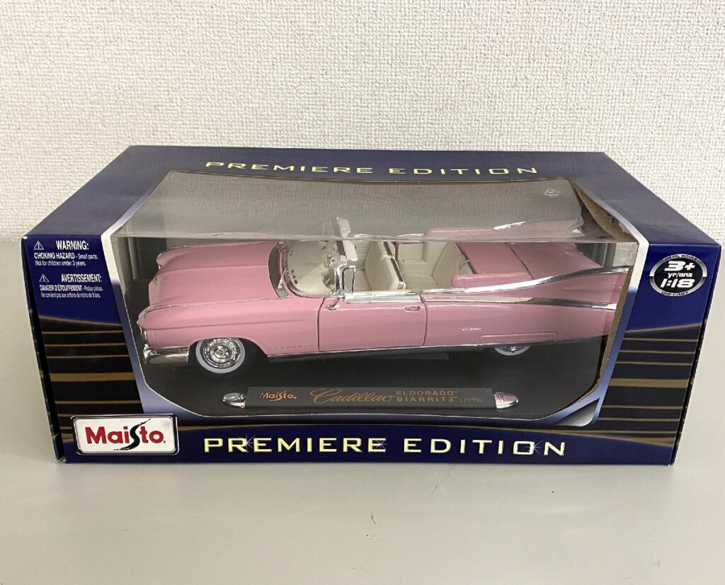 Maisto マイスト CADILLAC ELDORADO BIARRITZ キャデラック エルドラド ビアリッツ ダイキャストカー 1/18スケール