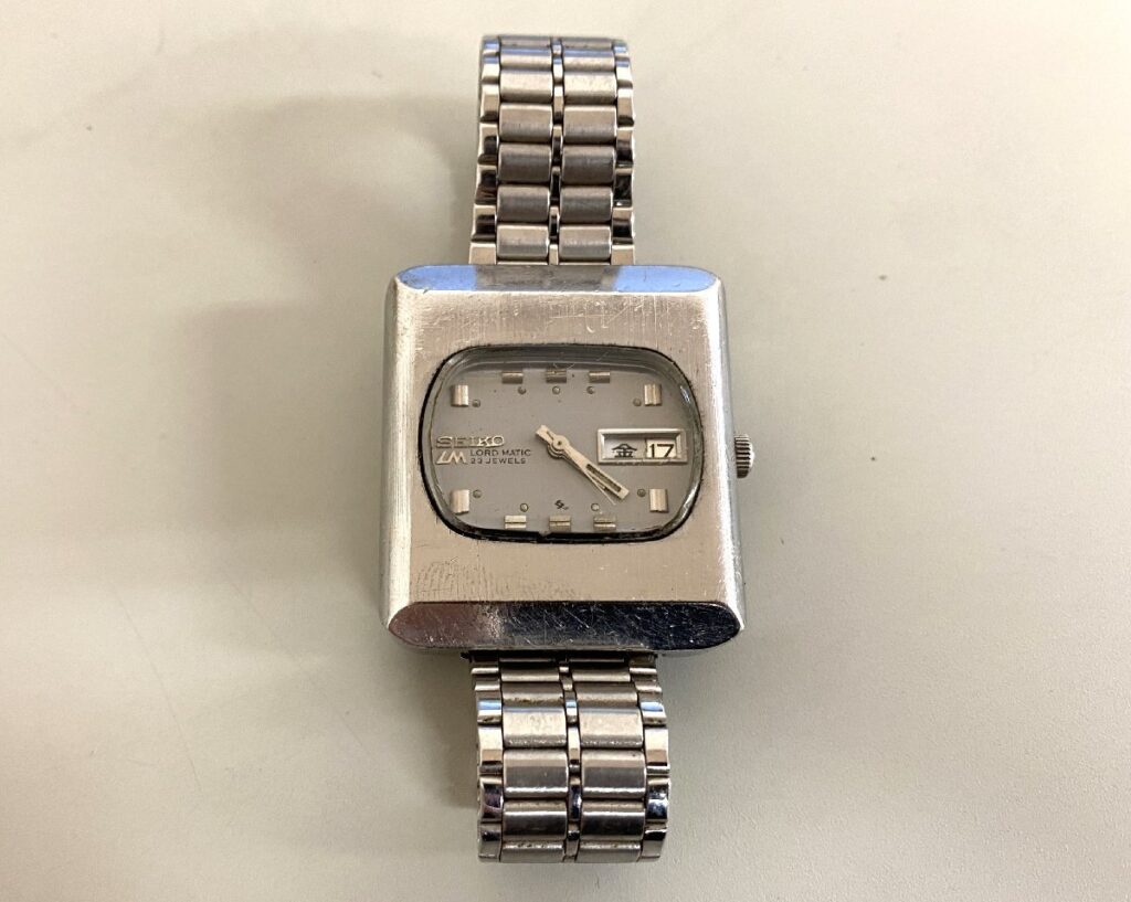 SEIKO セイコー LORD MATIC 23 JEWELS ロードマチック 5606-5020 腕時計 動作確認済み