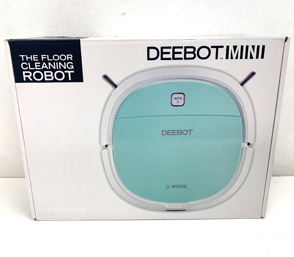 ECOVACS エコバックス DEEBOT MINI ロボット掃除機 DK560 ミントグリーン