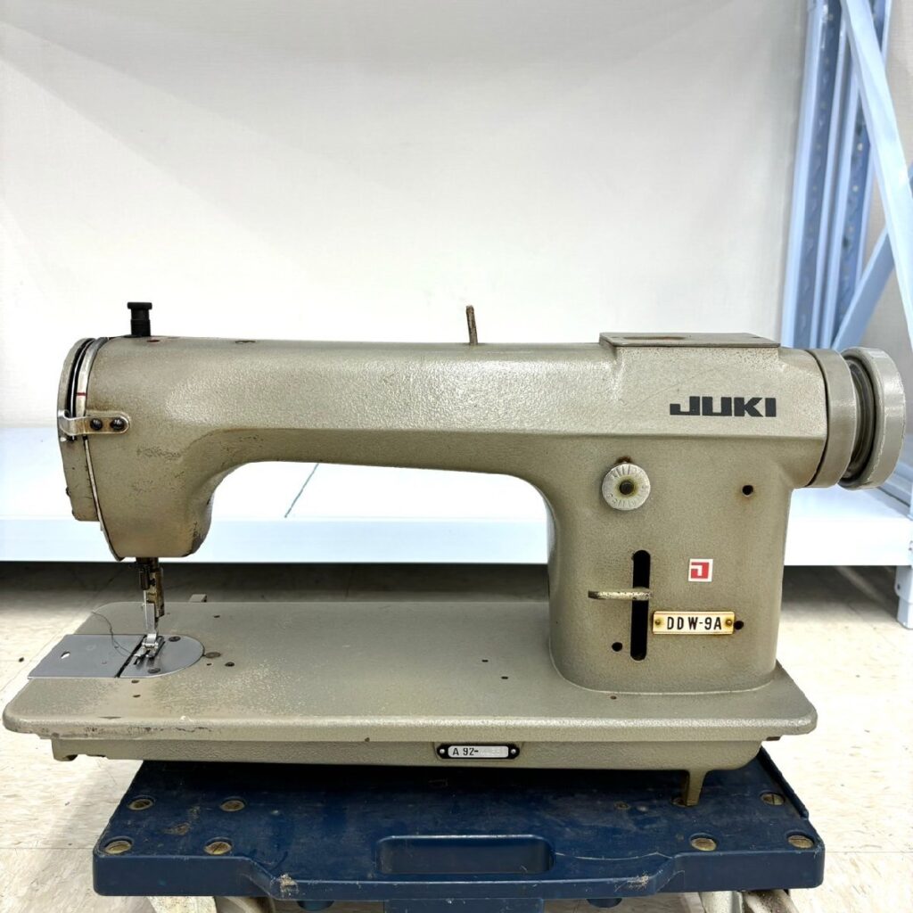 JUKI DDW-9A ミシン 業務用 工業ミシン 手回し