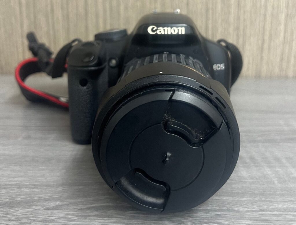 Canon キャノン EOS Kiss X2 DS126181 本体のみ BLACK TAMRON AF 18-200mm 1:3.5-6.3