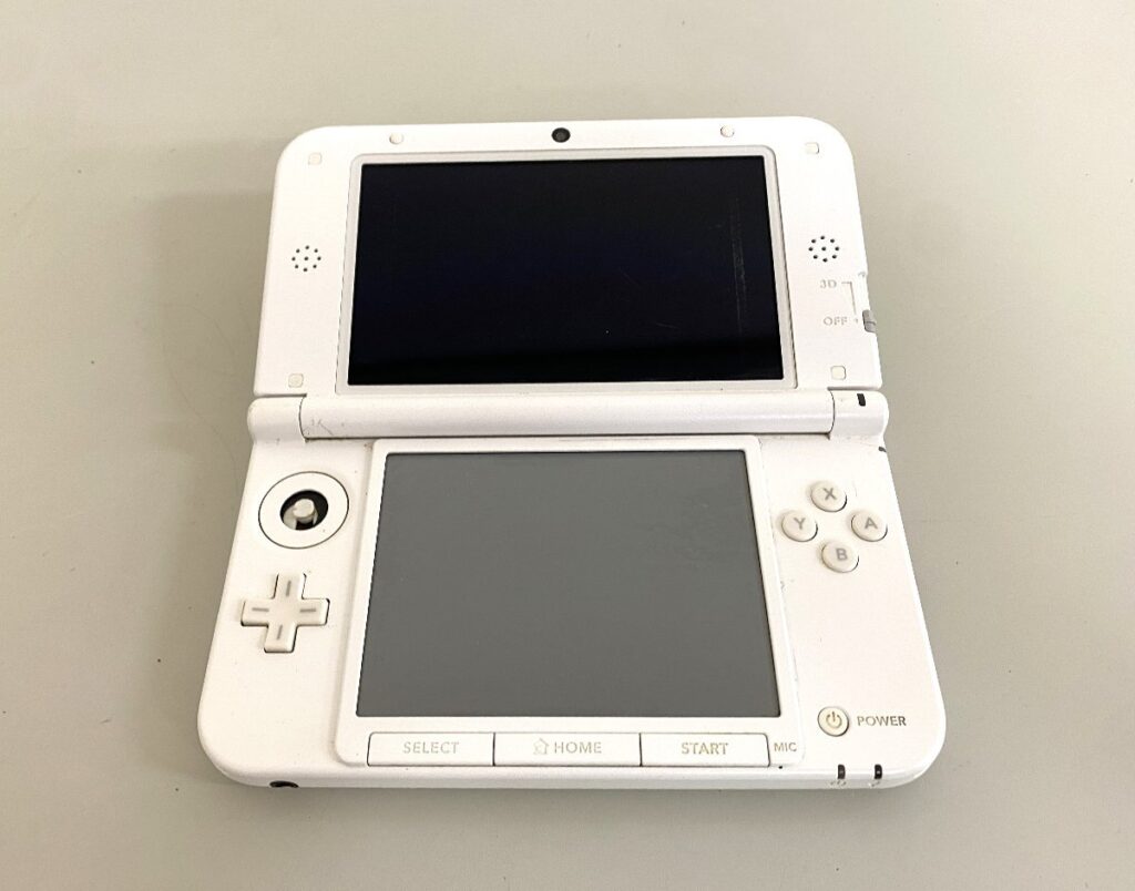 Nintendo 任天堂 ニンテンドー3DSLL SPR-001 ホワイト ゲーム機 本体
