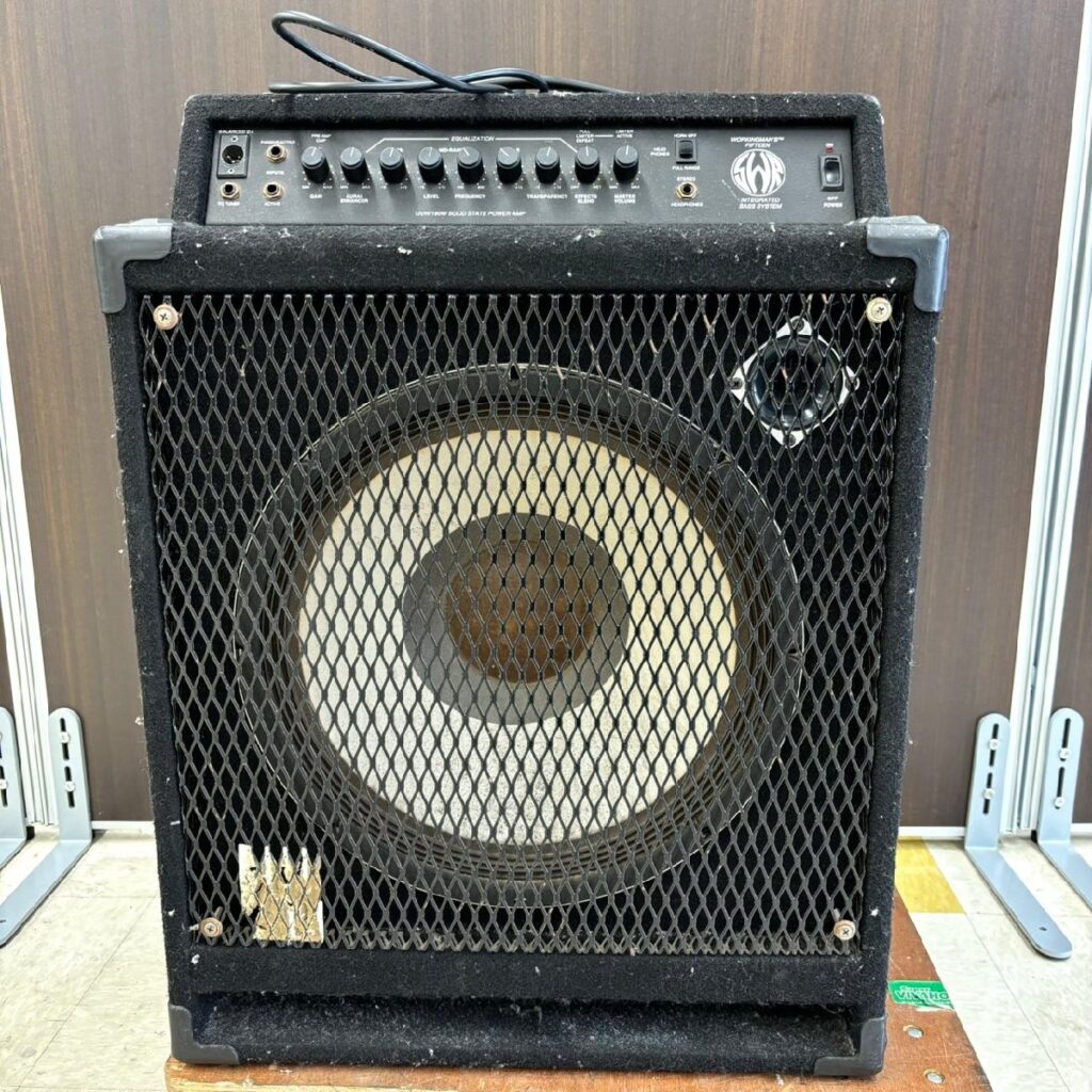 SWR Workingman's FIFTEEN 100wベースコンボアンプ