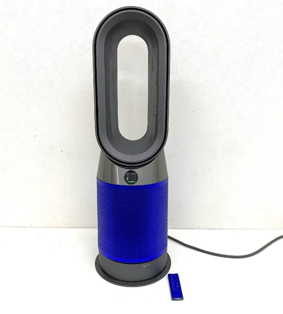 Dyson ダイソン Pure Hot + Cool 空気清浄機能付きファンヒーター HP04 2018年製 リモコン付き 簡易動作確認済み