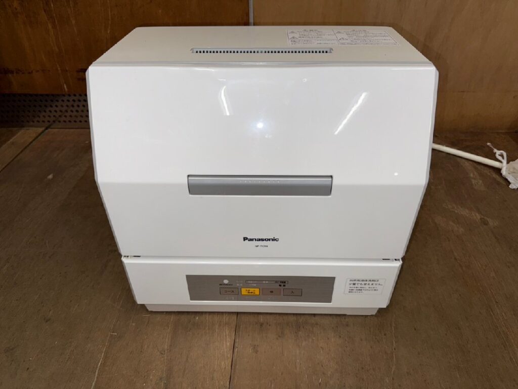 Panasonic パナソニック 電気食器洗い乾燥機 食洗器 NP-TCR4-W 2023年製 通電確認済