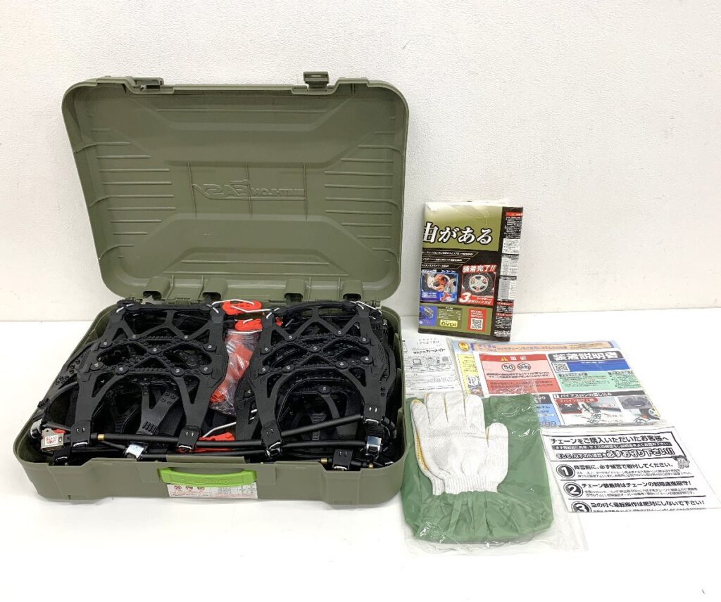 CAR MATE カーメイト 非金属タイヤチェーン QE7 Quick BIATHLON EASY バイアスロン クイックイージー