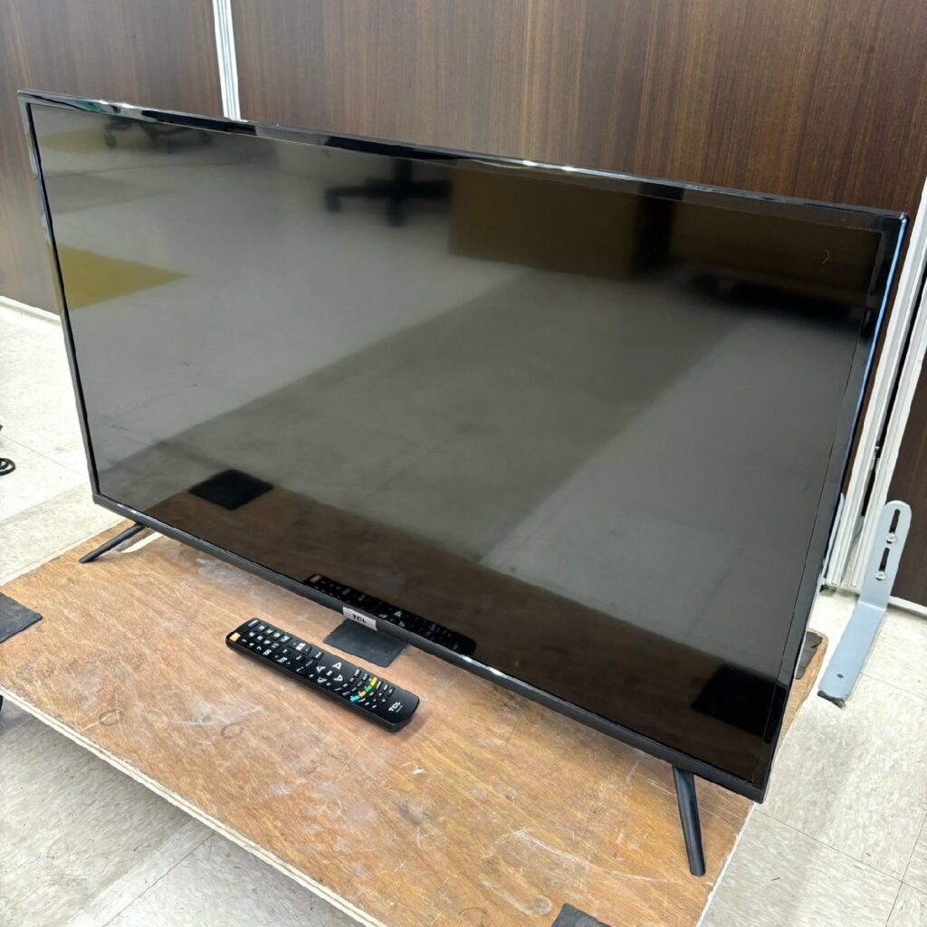 TCL 40V型 液晶テレビ 40型 D400 2020年製 ※通電確認済