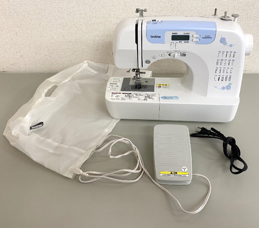 BROTHER ブラザー PS203 COMPUTER CPS4210 コンピューターミシン 動作確認済み